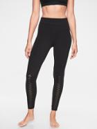 Athleta Womens Niyama 7/8 Tight Black Size Xs