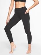 Athleta Womens Chakra 7/8 Tight Black Size S