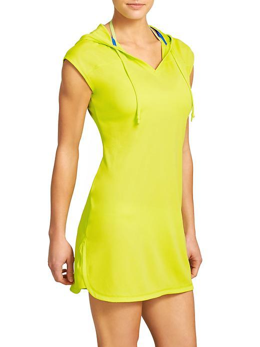 Athleta Womens Wick-it Hoodie Coverup Size 1x Plus - Cactus