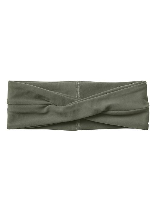Athleta Womens Twisted Headband Arbor Olive Size One Size