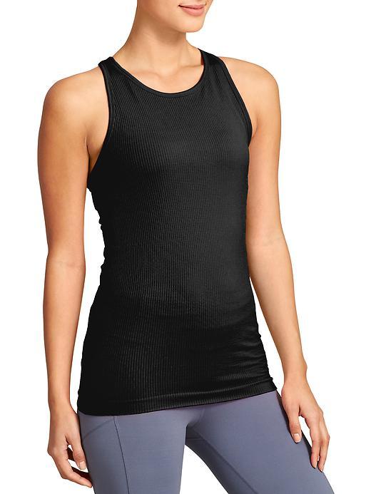Athleta Womens Renew Tank Size L - Black
