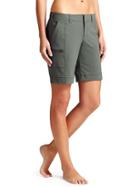 Athleta Womens Palisade Short Size 10 - Jasper Green