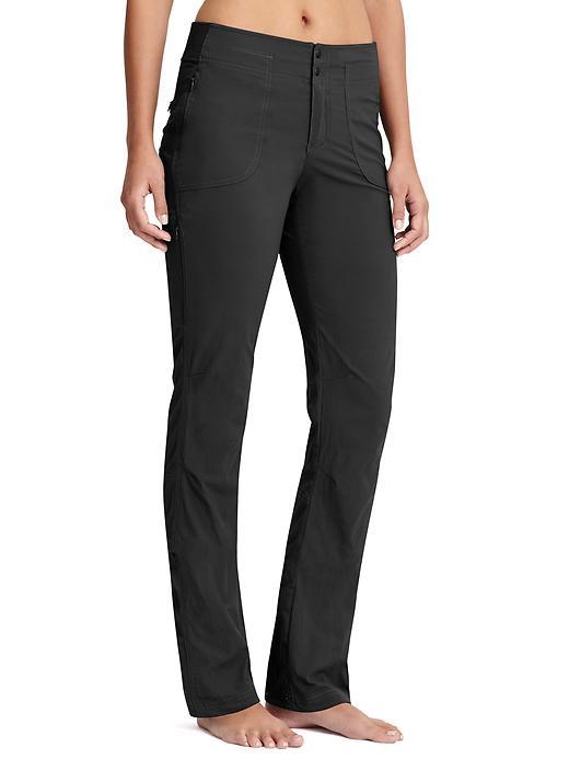 Athleta Womens Trekkie Pant Size 0 - Black