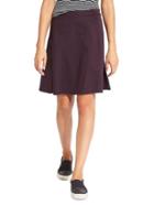 Athleta Womens Bodega Skirt Size S - Wild Raisin