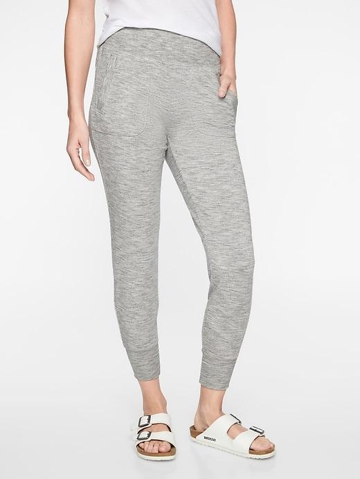 Athleta Womens Restore Jogger Grey Heather Size M
