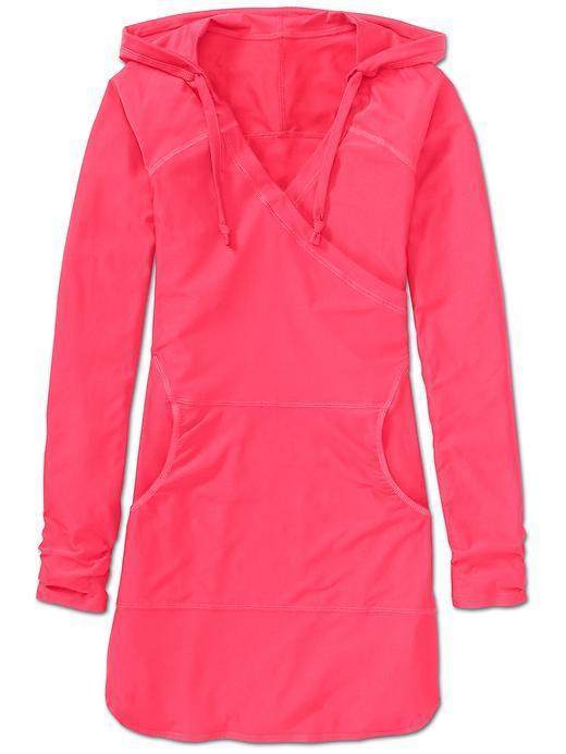 Athleta Womens Wick-it Wader Coverup Size Xxs - Watermelon