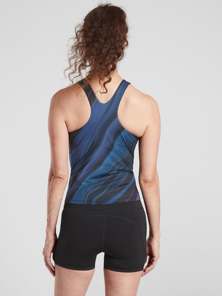 Lightning Printed Support Top