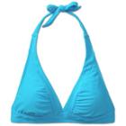 Athleta Shirrendipity Halter Bikini Top - Brilliant Blue