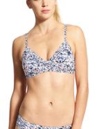 Athleta Womens Barbados Bikini Size S - Multi Print