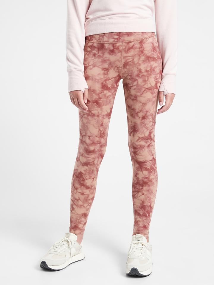 Athleta Girl High Rise Chit Chat Tight
