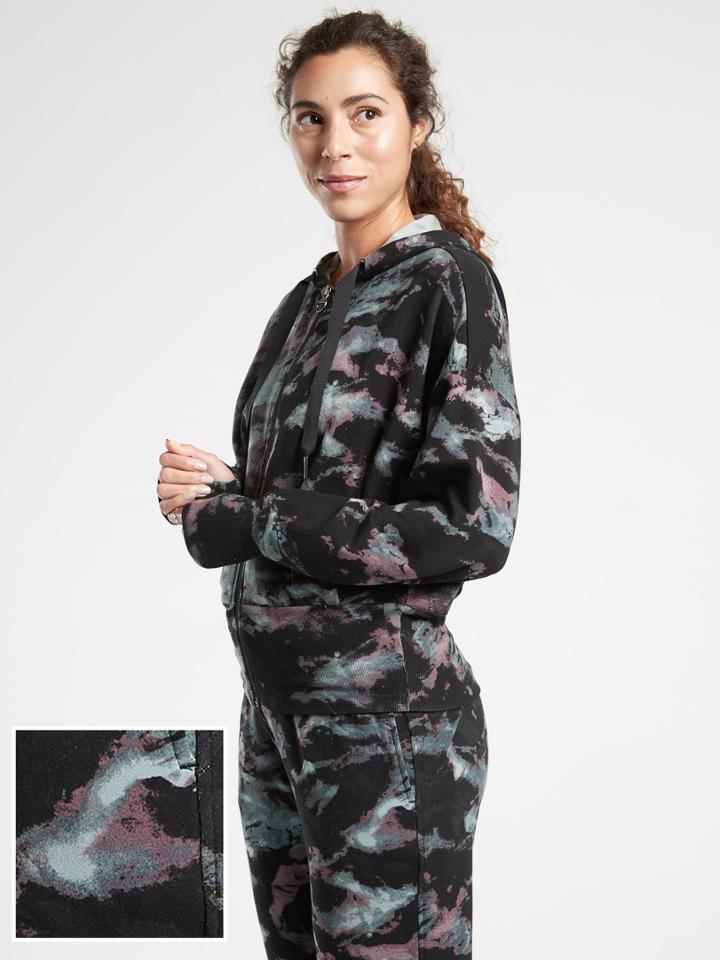 Balance Sweatshirt Full Zip Printed