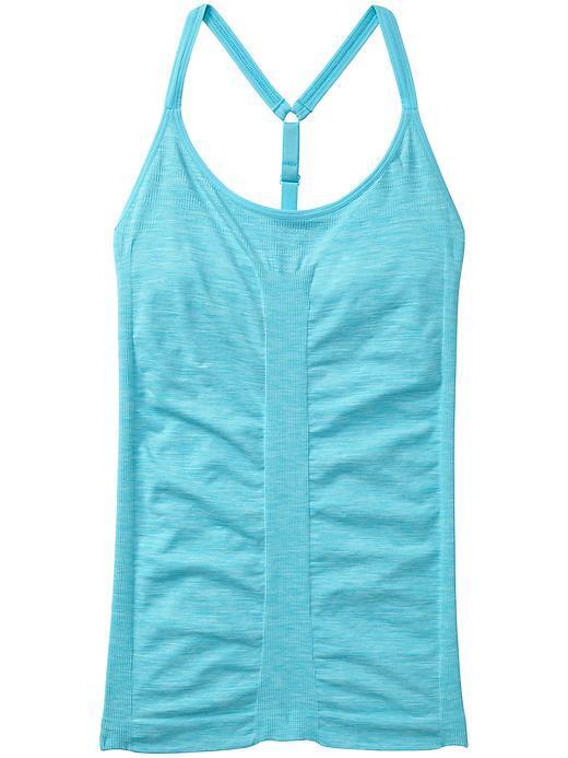 Athleta Up-tempo Tank - Arctic Blue Heather