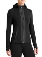 Athleta Womens Verbier Jacket 2 Size 1x Plus - Black