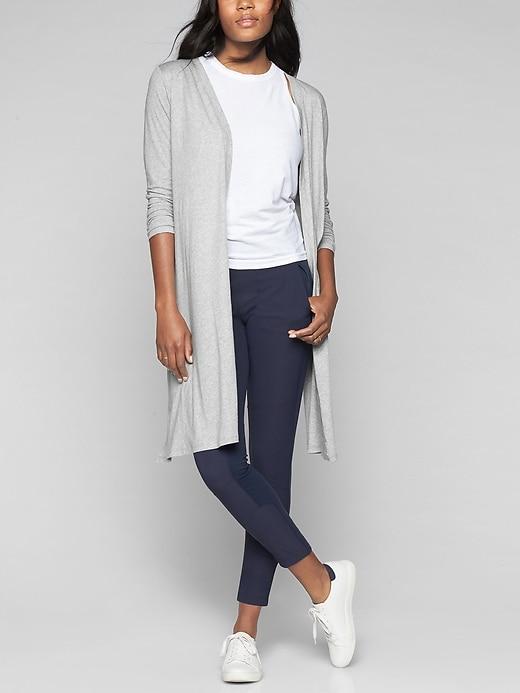 Athleta Womens Camino Wrap Grey Heather Size Xxs