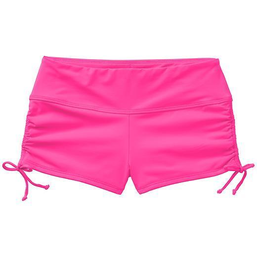 Athleta Scrunch Short - Brilliant Magenta