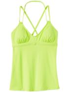 Athleta Womens Scoop Tankini Size L Tall - Cactus