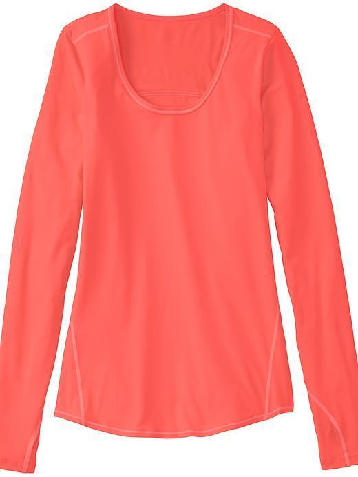 Athleta Womens Chi Top Size 1x Plus - Coral Sizzle