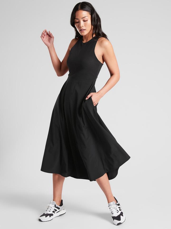 Winona Midi Support Dress