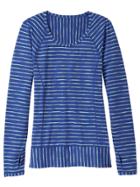 Pop Space Dye Stripe Top