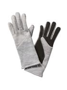 Athleta Womens Reflective Gloves By Ur Grey Size S/m