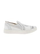 Athleta Womens So Nice Sneaker By Seychelles White Leather Size 10