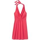 Athleta Go Anywhere Halter Dress - Light Coralade