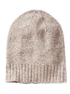 Athleta Womens Boucle Beanie Frosted Mocha Marl Size One Size