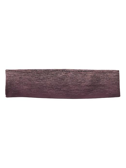 Athleta Womens Seamless Ombre Headband Auberge Heather Size One Size