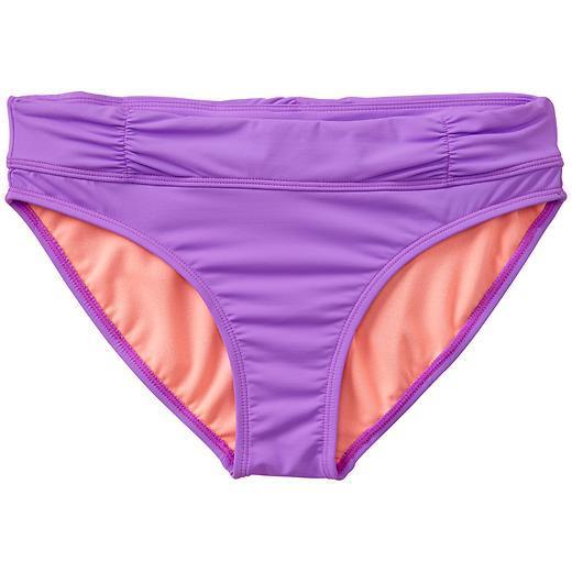 Athleta Shirred Band Bottom - Thistle Purple