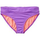 Athleta Shirred Band Bottom - Thistle Purple