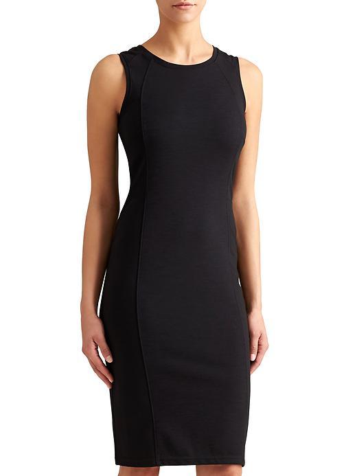 Athleta Womens Cityscape Dress Size L - Black