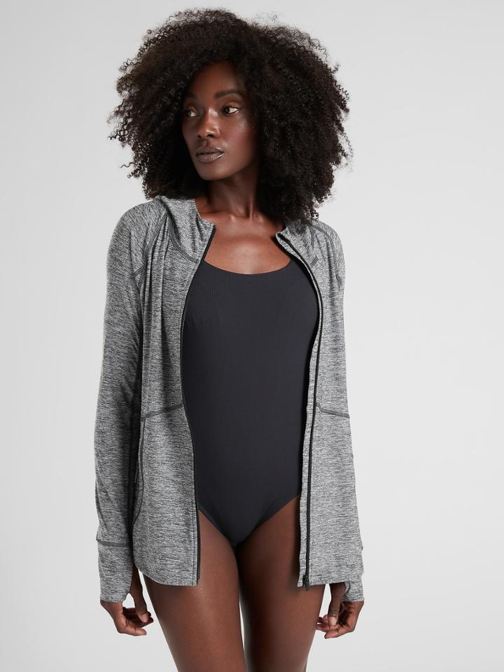 Pacifica Baja Upf Jacket Heather