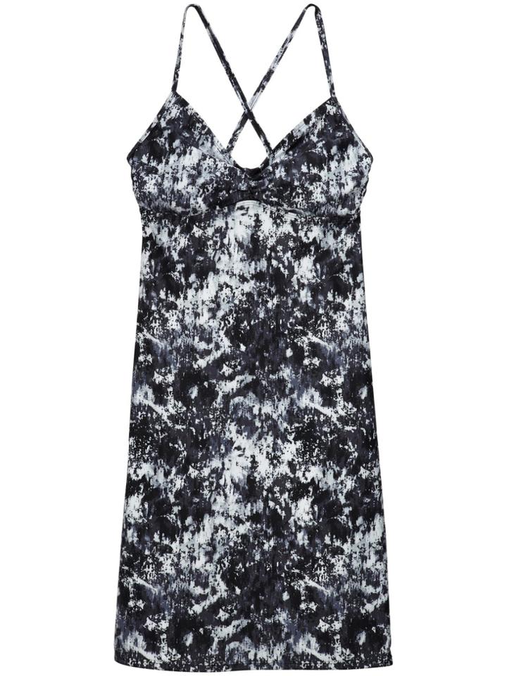 Printed Zumma Swim Dress