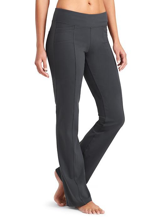 Athleta Womens Metro Classic Pant Size L Tall - Flint Grey