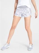 Athleta Womens Leopard Track This Short Grey Size Xl