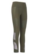 Athleta Womens High Rise Powerful Gleam Tight Size L Tall - Ancient Forest