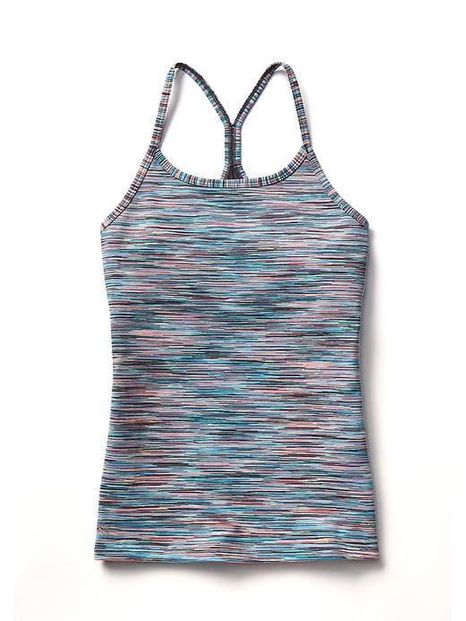 Athleta Spacedye Next Level Tank Size L/12 - Multi