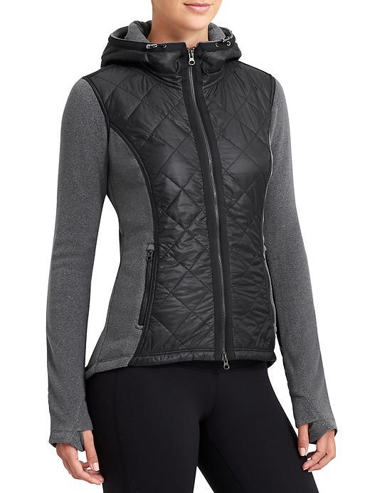 Athleta Womens Vortex Jacket Size L - Black