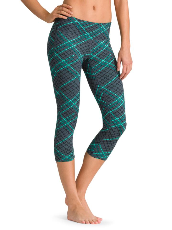 Plaid Chaturanga Capri