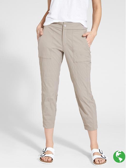 Athleta Womens Trekkie Crop Size 0 - On The Rocks