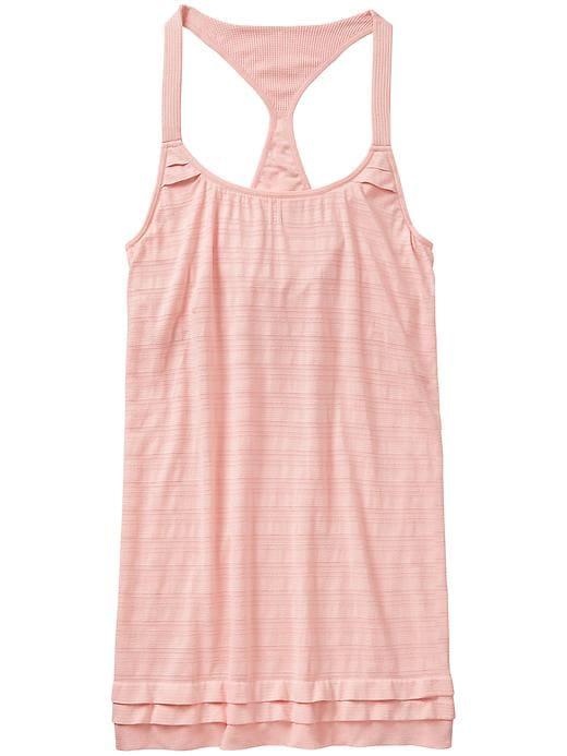 Athleta Womens Stardust Layer Tank Size Xl - Petal Pink