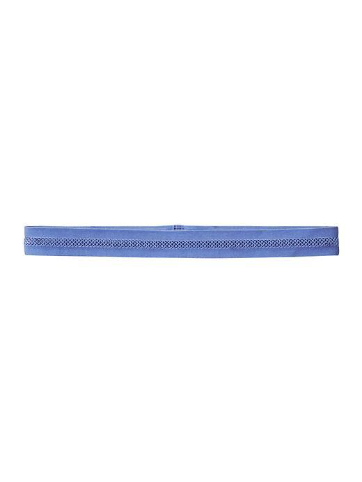 Athleta Womens Mesh Headband Size One Size - Baja Blue