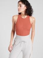 Rib Bodysuit In Powervita