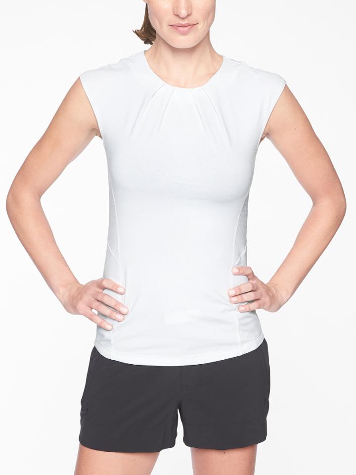 Stinson Back Zip Tank