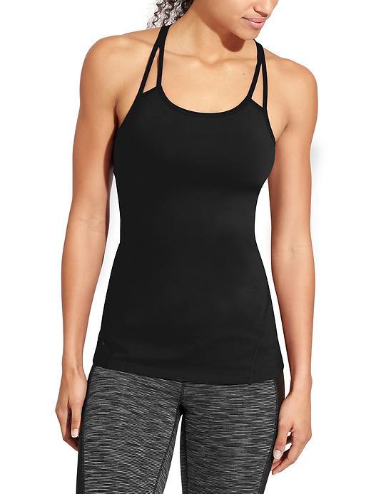 Athleta Womens Empowerment 2 Tank Size L - Black