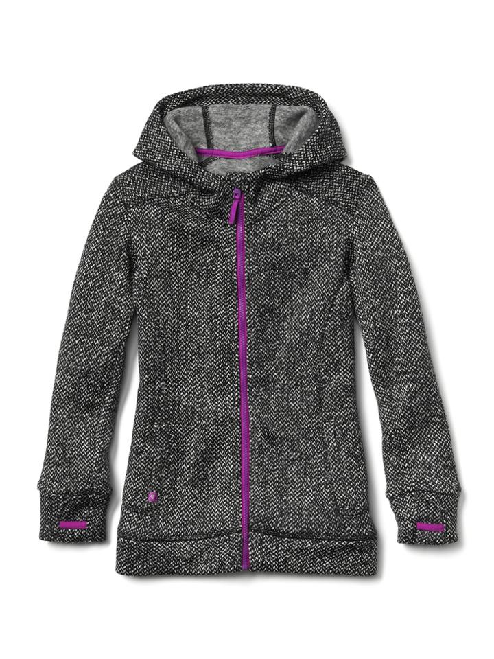 Athleta Girl Texture Warm Up Hoodie