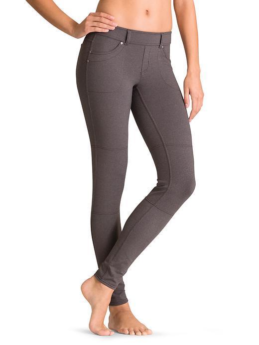 Athleta Womens Bettona Jegging Size 1x Plus - Shale Heather