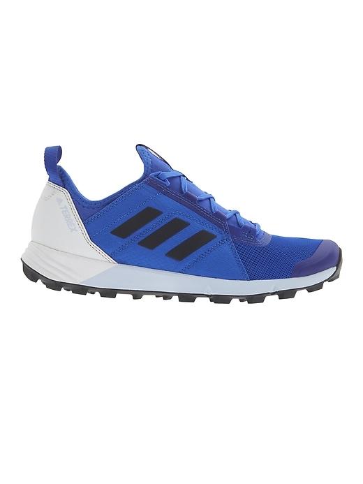 Athleta Womens Terrex Agravic Speed Sneaker By Adidas Hi-res Blue/ Black/ Aero Blue Size 8.5