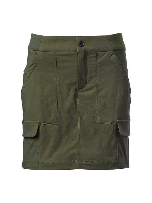 Athleta Womens Trekkie Skort 2.0 Size 0 - Darker Forest Green