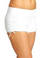 Athleta Womens Scrunch Short Size M - Bright White
